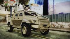 GTA 5 HVY Insurgent Pick-Up para GTA San Andreas