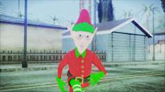 Christmas Elf v1 para GTA San Andreas