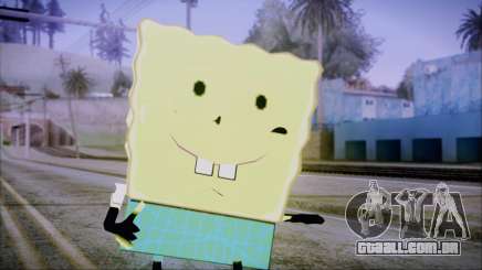 Spongeman para GTA San Andreas