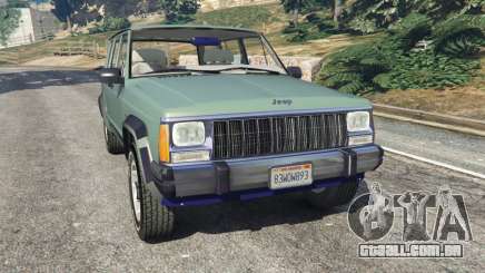 Jeep Cherokee XJ 1984 [Beta] para GTA 5