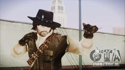 John Marston from Red Dead Redemtion para GTA San Andreas