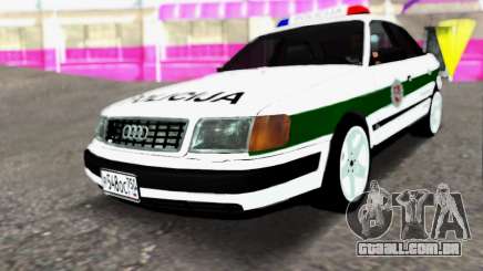 Audi 100 C4 1995 Police para GTA San Andreas
