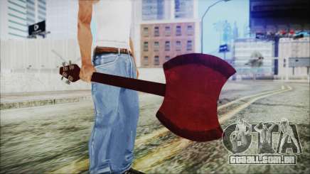 Ax Bass HD from Adventure Time para GTA San Andreas