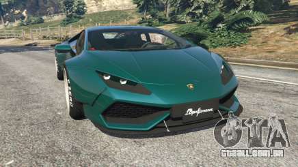 Lamborghini Huracan [LibertyWalk] v1.1 para GTA 5