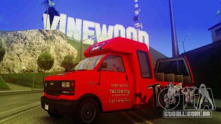 TMZ Tourbus para GTA San Andreas