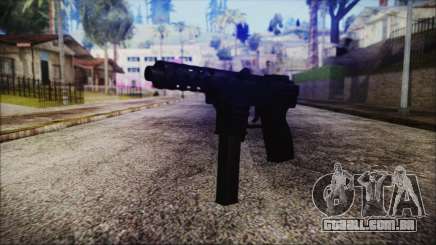 TEC-9 Tiger Stripe para GTA San Andreas