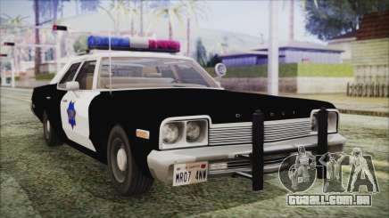 Dodge Monaco 1974 SFPD para GTA San Andreas