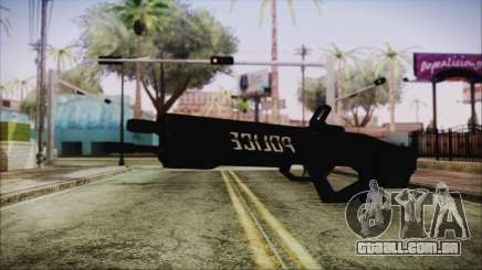 Cyberpunk 2077 Rifle Police para GTA San Andreas