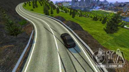 Stelvio Pass Faixa para GTA 4