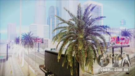 GTA 5 Vegetation [W.I.P] - Palms para GTA San Andreas