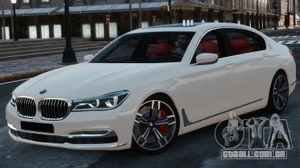 BMW 7-er 2016 para GTA 4