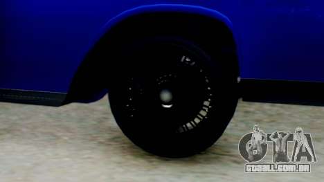 GTA 5 Vapid Chino Tunable IVF para GTA San Andreas