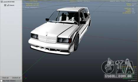 Mercedes-Benz 190E Evolution v1.1