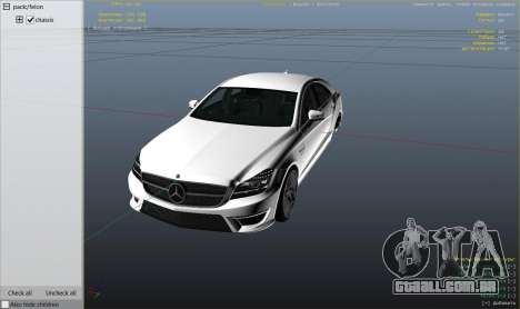 Mercedes-Benz CLS 63 AMG v.1.2