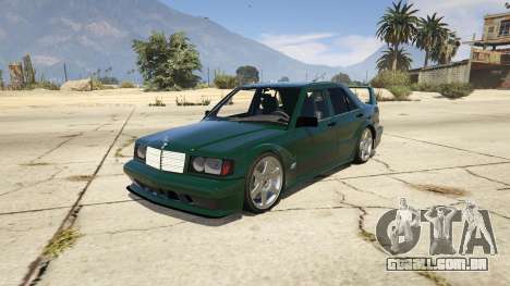 Mercedes-Benz 190E Evolution v1.1