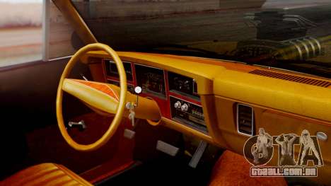 Dodge Dart 1975 Estilo Drag para GTA San Andreas