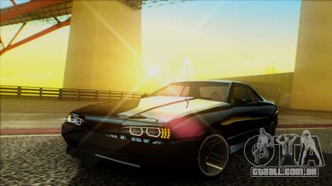 Elegy HellCat para GTA San Andreas