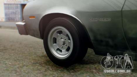 Ford Gran Torino 1974 IVF para GTA San Andreas