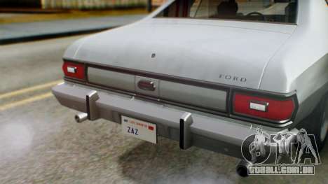 Ford Gran Torino 1974 IVF para GTA San Andreas