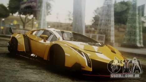 Lamborghini Veneno 2012 para GTA San Andreas