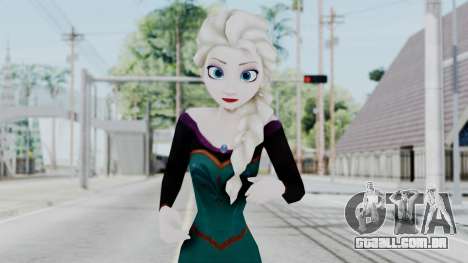 Elsa with Over-the-Knee Socks para GTA San Andreas
