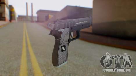 GTA 5 Pistol - Misterix 4 Weapons para GTA San Andreas