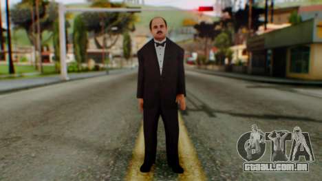 Howard Finkel para GTA San Andreas
