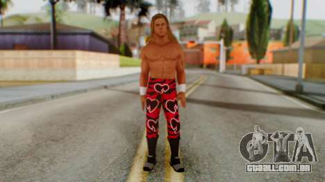 WWE HBK 1 para GTA San Andreas