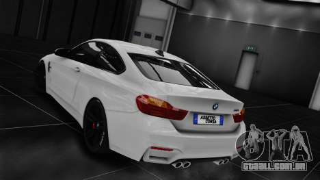 BMW M4 F82 2015 para GTA 4