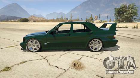 Mercedes-Benz 190E Evolution v1.1