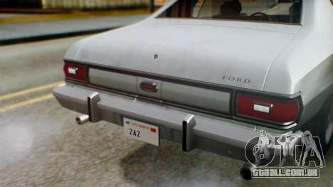 Ford Gran Torino 1974 IVF para GTA San Andreas