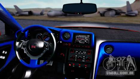 Nissan GT-R R35 para GTA San Andreas