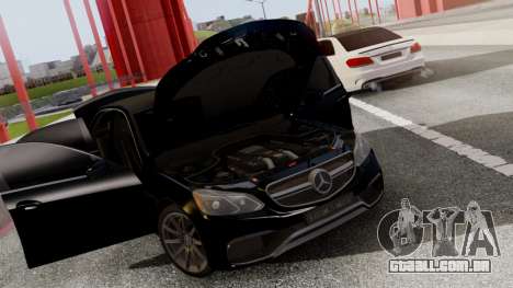 Mercedes-Benz E63 AMG PML Edition para GTA San Andreas