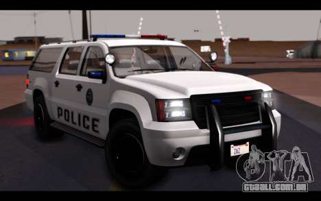 GTA 5 Declasse Sheriff Granger IVF para GTA San Andreas