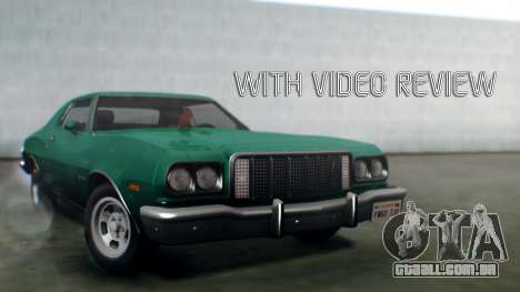 Ford Gran Torino 1974 IVF para GTA San Andreas