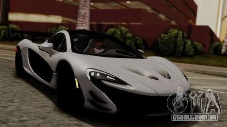 McLaren P1 GTR-VS 2013 para GTA San Andreas