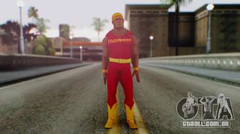 WWE Hulk Hogan para GTA San Andreas