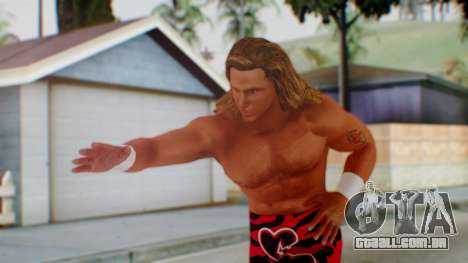 WWE HBK 1 para GTA San Andreas