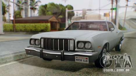 Ford Gran Torino 1974 IVF para GTA San Andreas