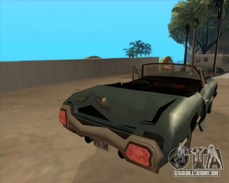 Novo Veículo.txd v2 para GTA San Andreas