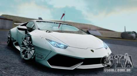 Lamborghini Huracan 2013 Liberty Walk [SHARK] para GTA San Andreas