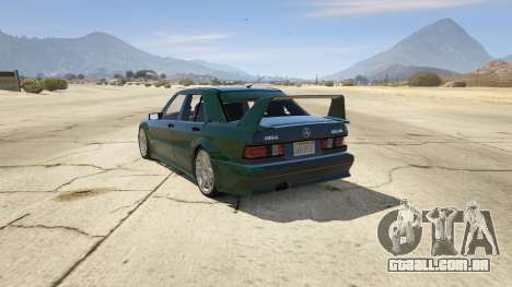 Mercedes-Benz 190E Evolution v1.1