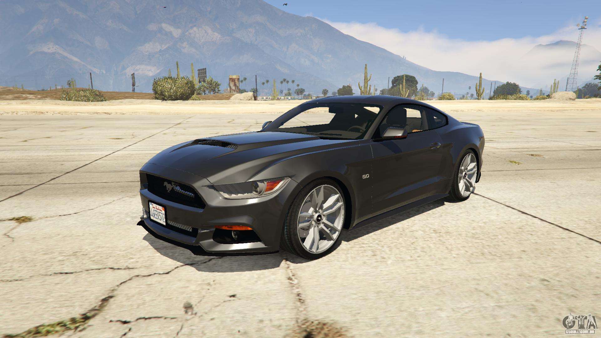 Gta 5 ford mustang replace фото 104