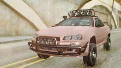 Nissan Skyline GT-R R34 RAID Spec para GTA San Andreas