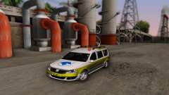 Dacia Logan Emdad Khodro para GTA San Andreas