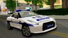 Nissan GT-R Policija para GTA San Andreas