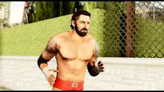 WWE Wade Barret para GTA San Andreas