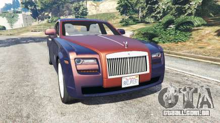 Rolls Royce Ghost 2014 v1.2 para GTA 5