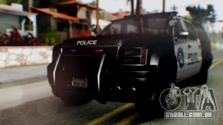 GTA 5 Police Ranger para GTA San Andreas
