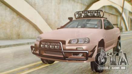 Nissan Skyline GT-R R34 RAID Spec para GTA San Andreas